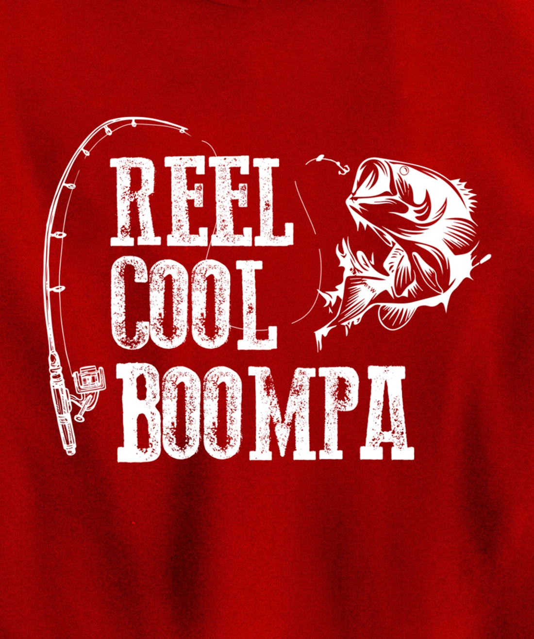 Boompa Fishing: Reel Cool Boompa Pullover Hoodie