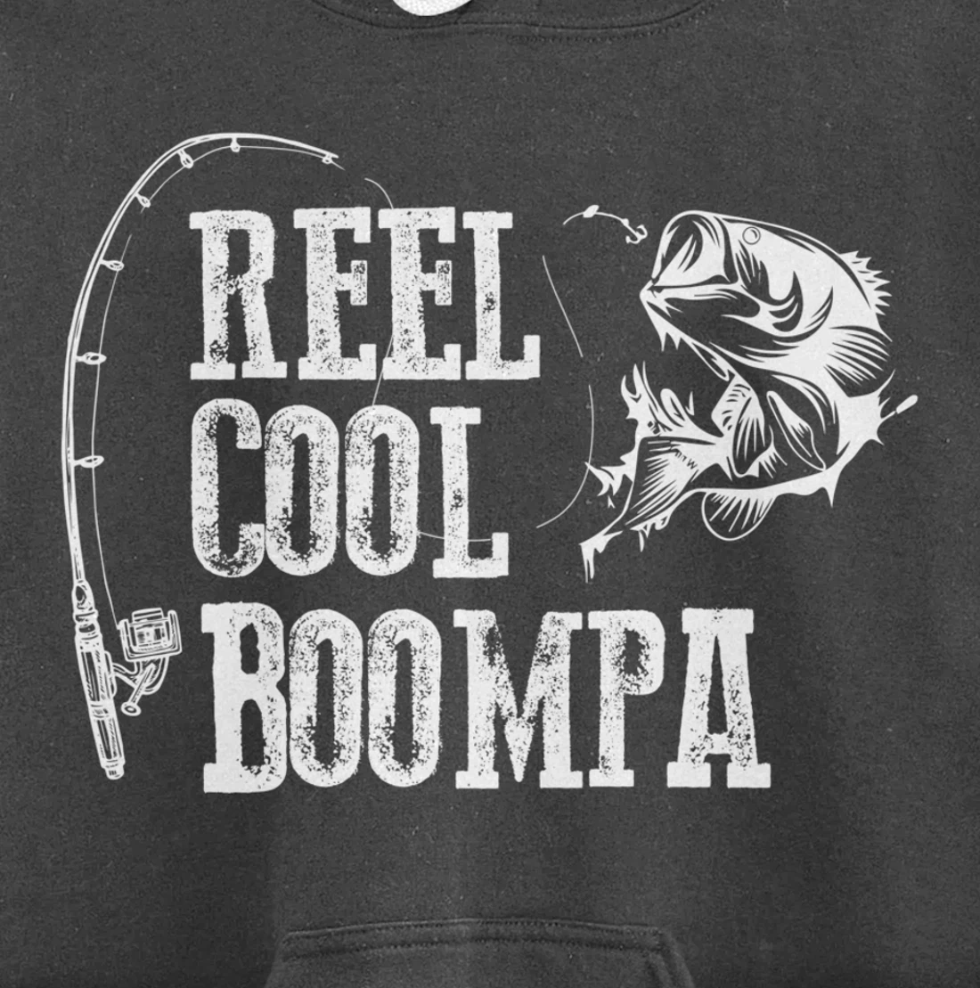 Boompa Fishing: Reel Cool Boompa Pullover Hoodie