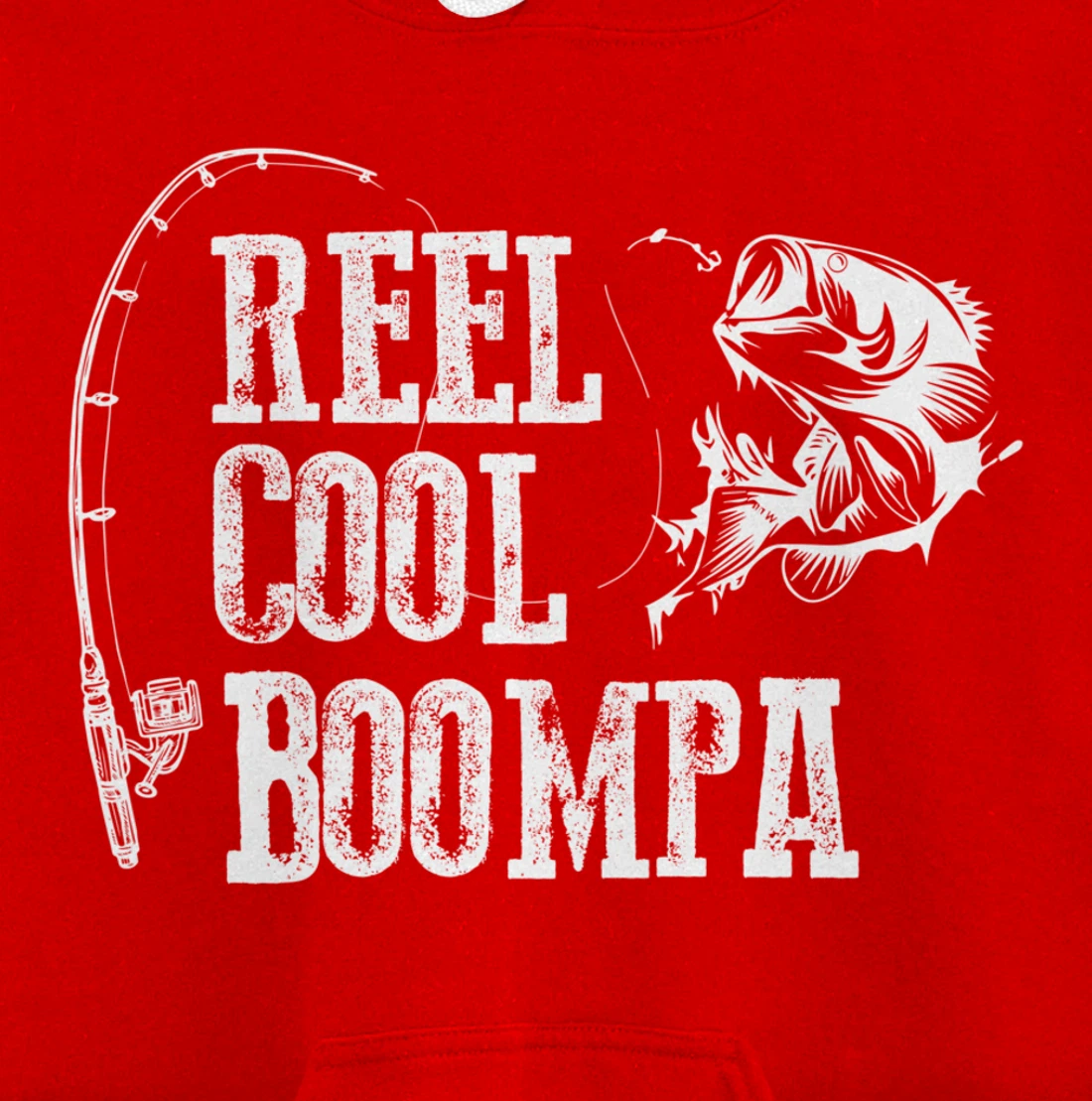 Boompa Fishing: Reel Cool Boompa Pullover Hoodie