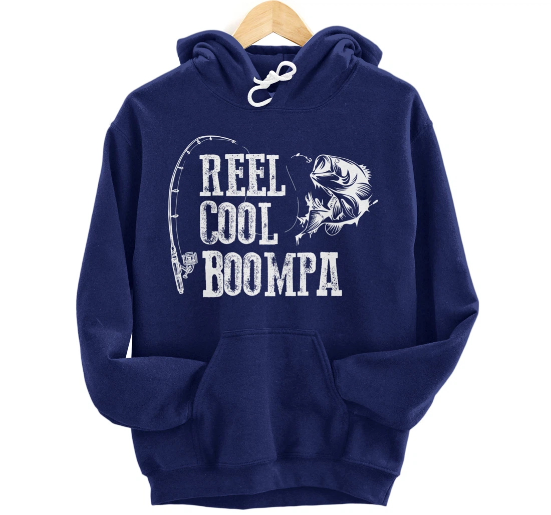 Boompa Fishing: Reel Cool Boompa Pullover Hoodie