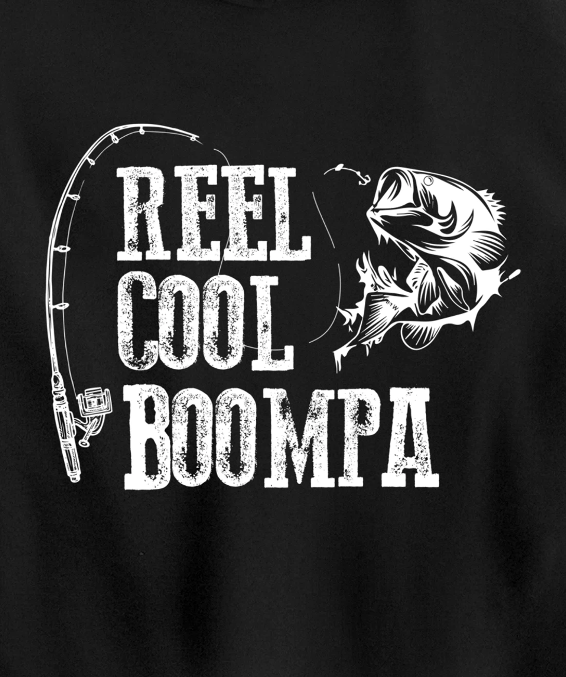 Boompa Fishing: Reel Cool Boompa Pullover Hoodie