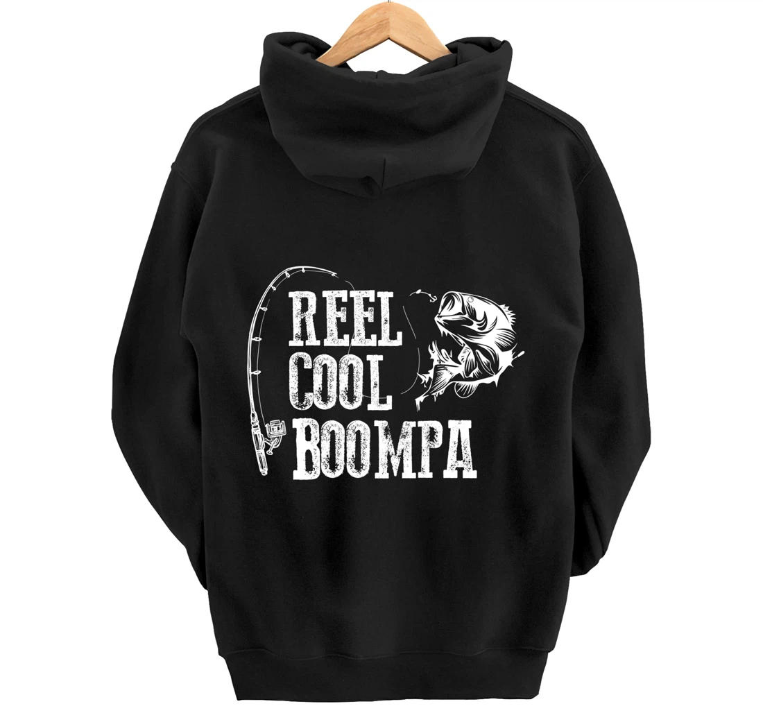 Boompa Fishing: Reel Cool Boompa Pullover Hoodie