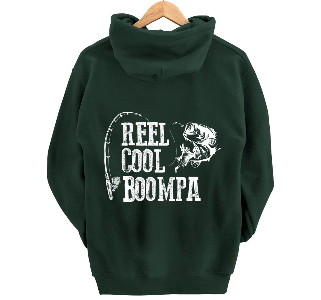 Boompa Fishing: Reel Cool Boompa Pullover Hoodie