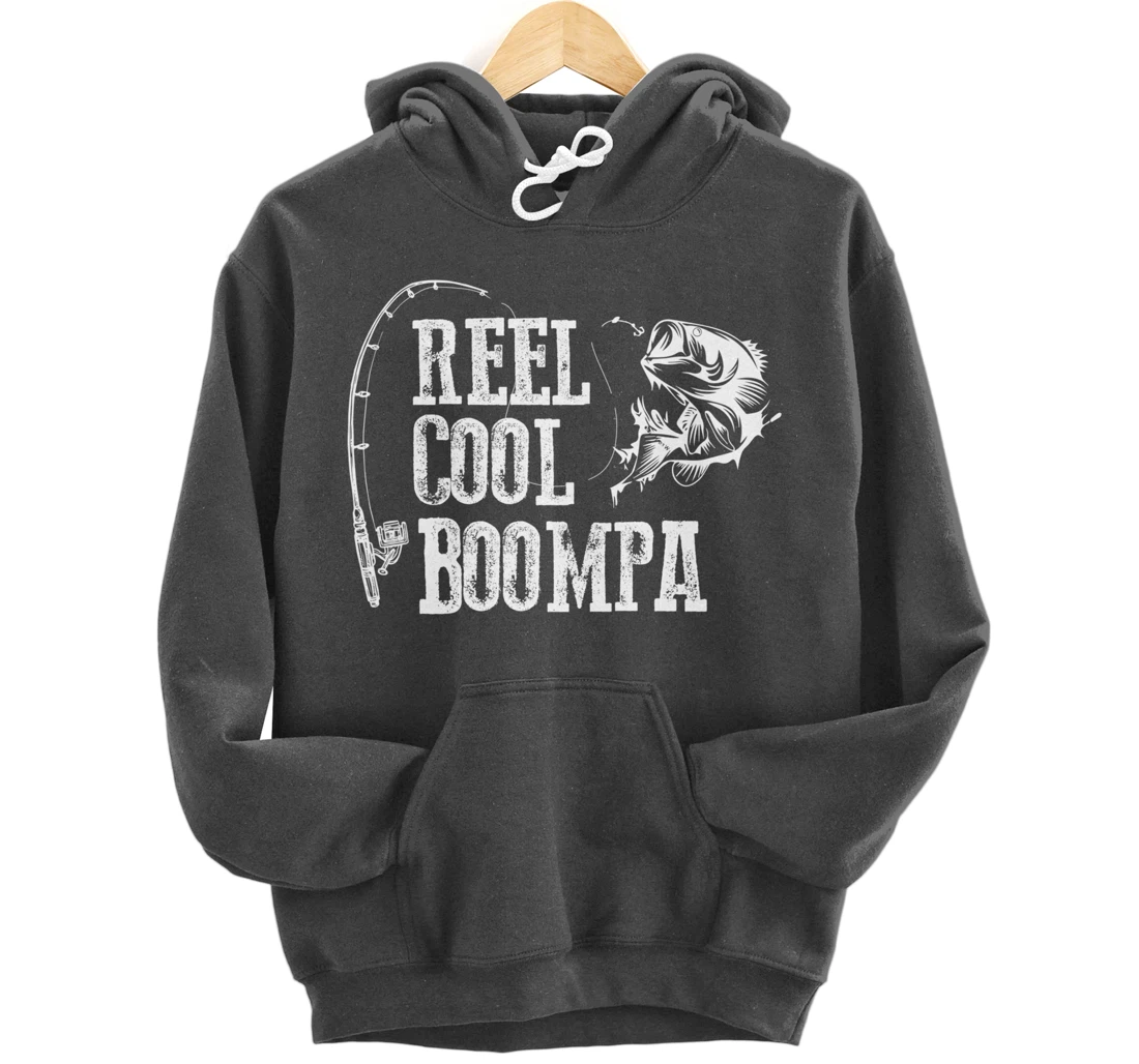 Boompa Fishing: Reel Cool Boompa Pullover Hoodie