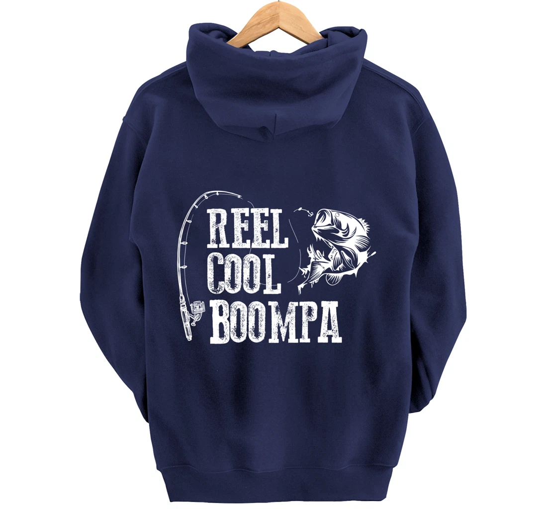 Boompa Fishing: Reel Cool Boompa Pullover Hoodie