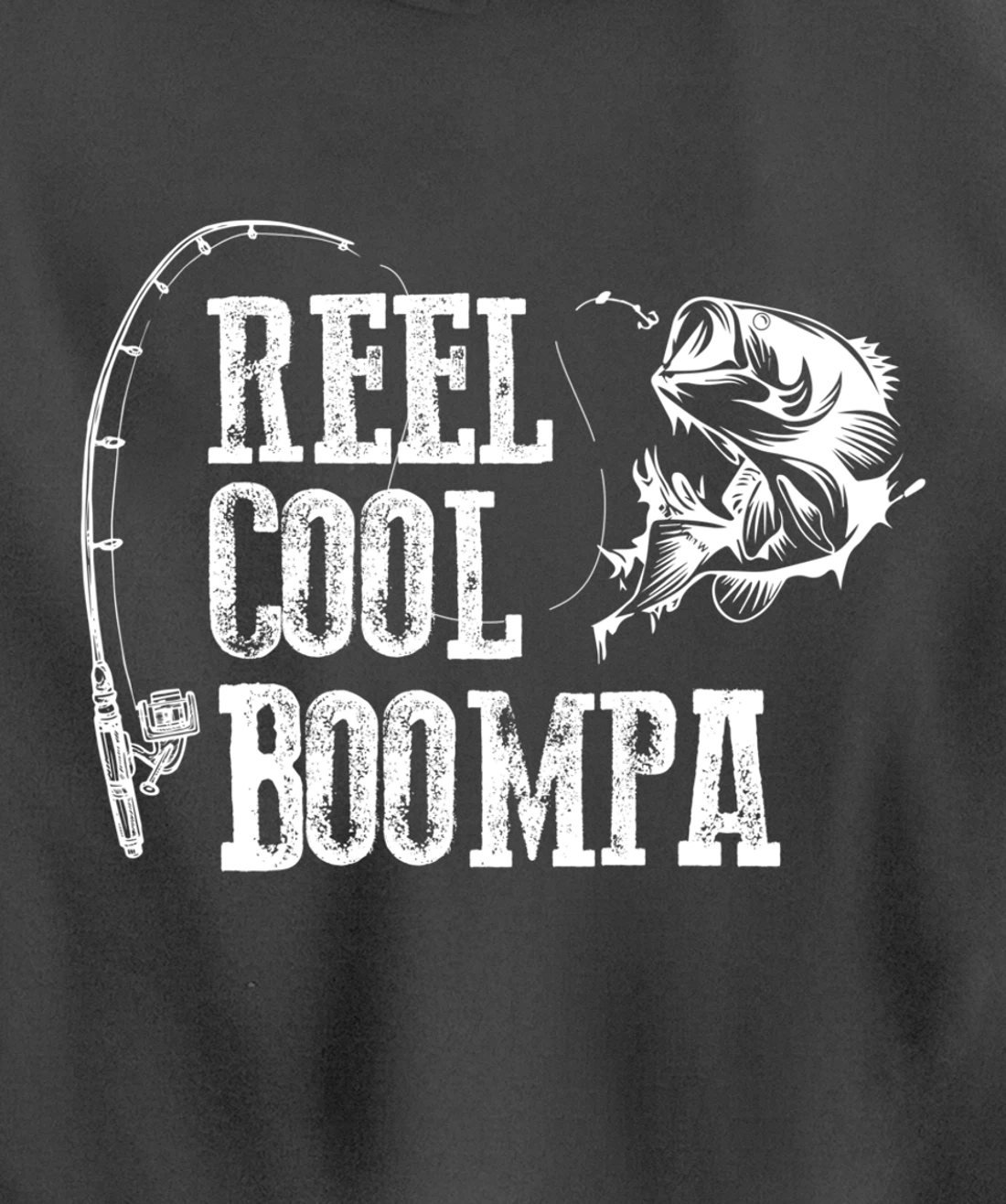 Boompa Fishing: Reel Cool Boompa Pullover Hoodie