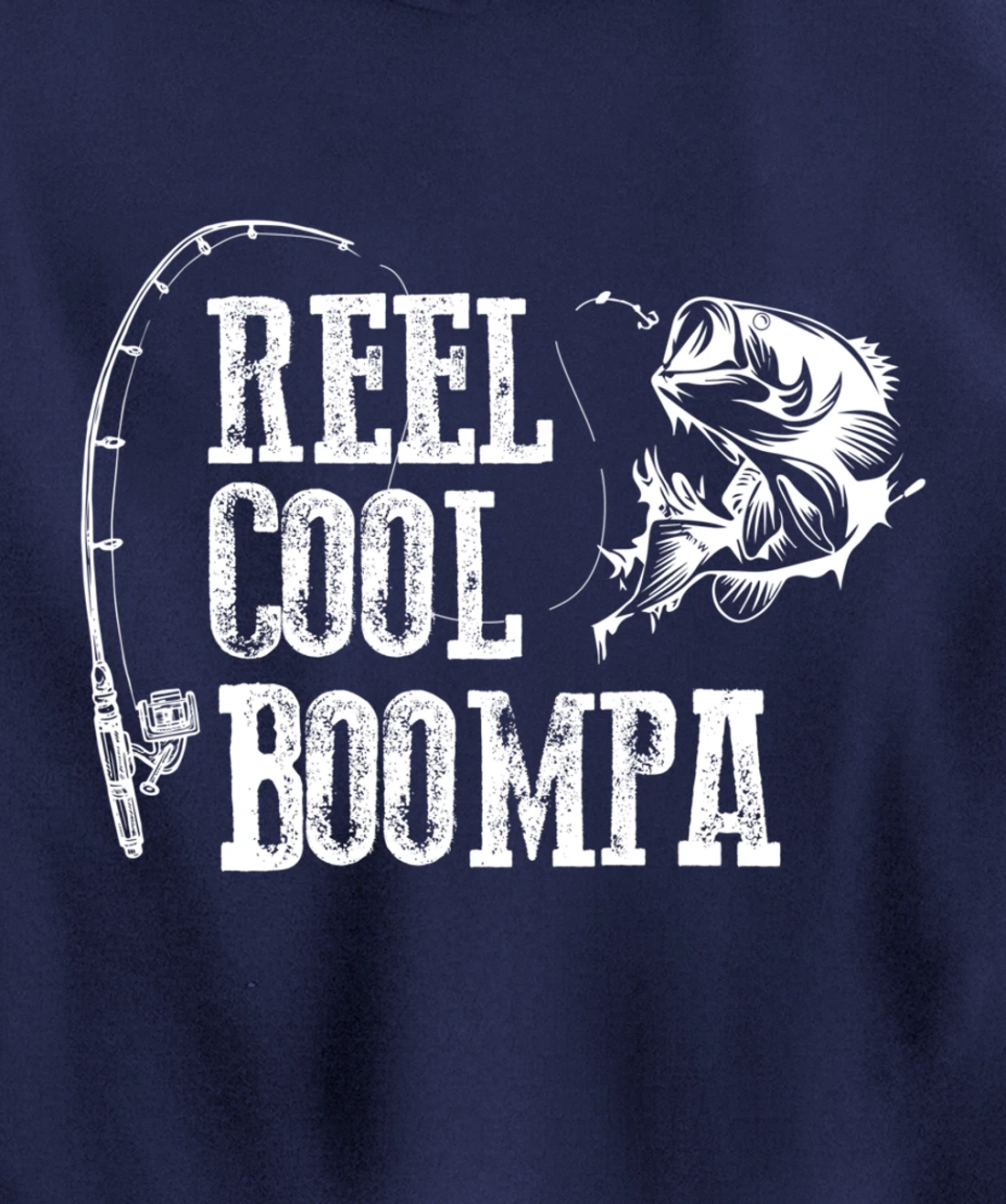 Boompa Fishing: Reel Cool Boompa Pullover Hoodie