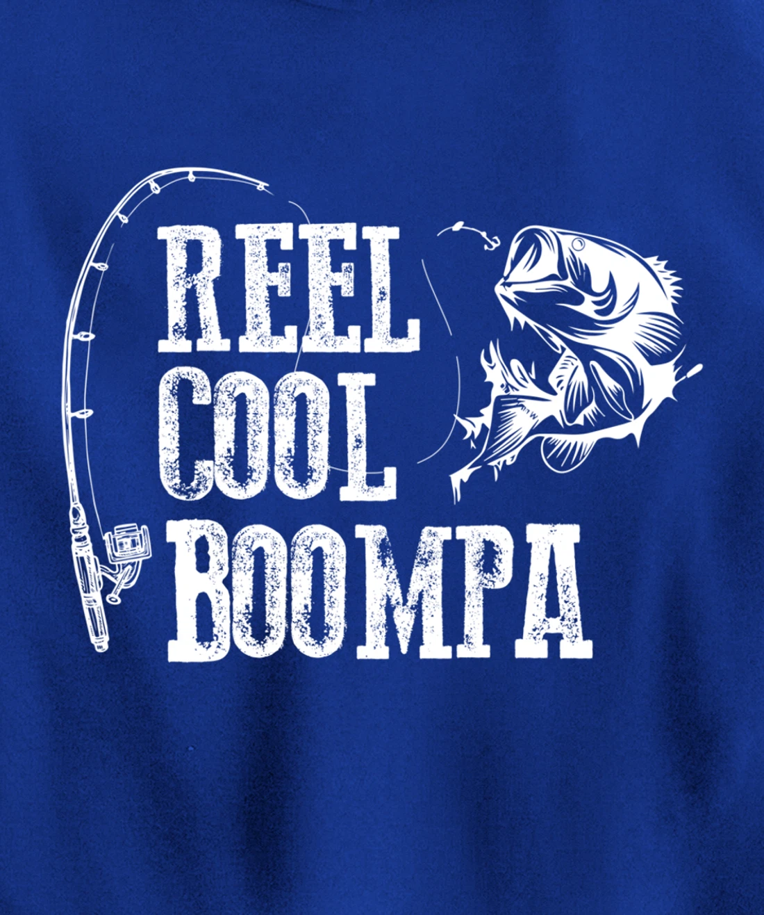 Boompa Fishing: Reel Cool Boompa Pullover Hoodie