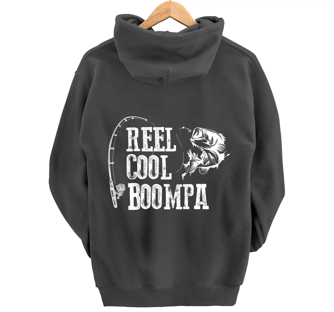 Boompa Fishing: Reel Cool Boompa Pullover Hoodie