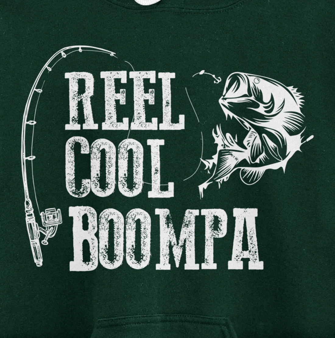 Boompa Fishing: Reel Cool Boompa Pullover Hoodie