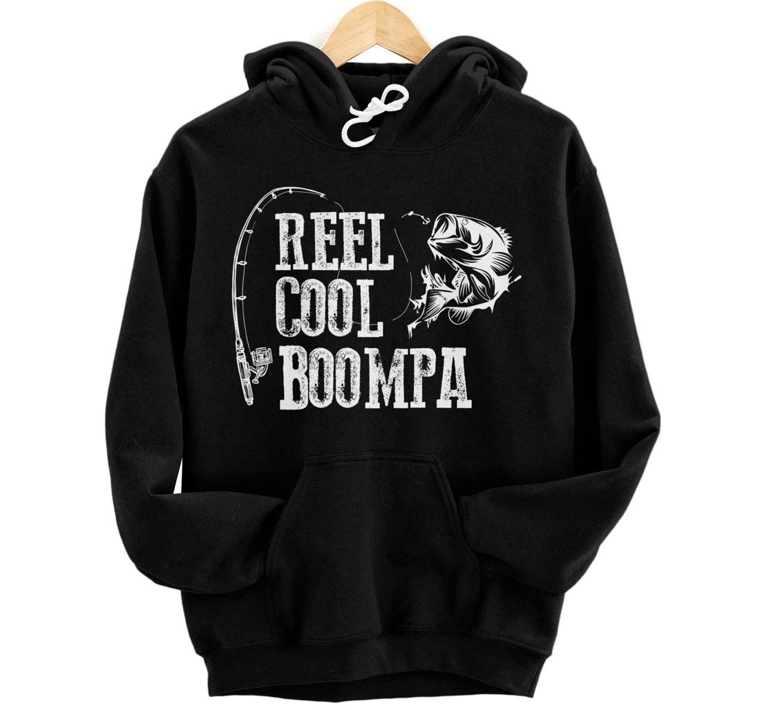 Boompa Fishing: Reel Cool Boompa Pullover Hoodie