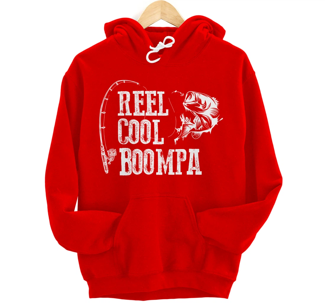 Boompa Fishing: Reel Cool Boompa Pullover Hoodie