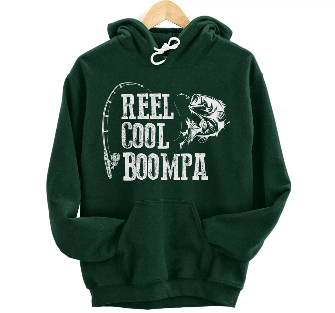 Boompa Fishing: Reel Cool Boompa Pullover Hoodie