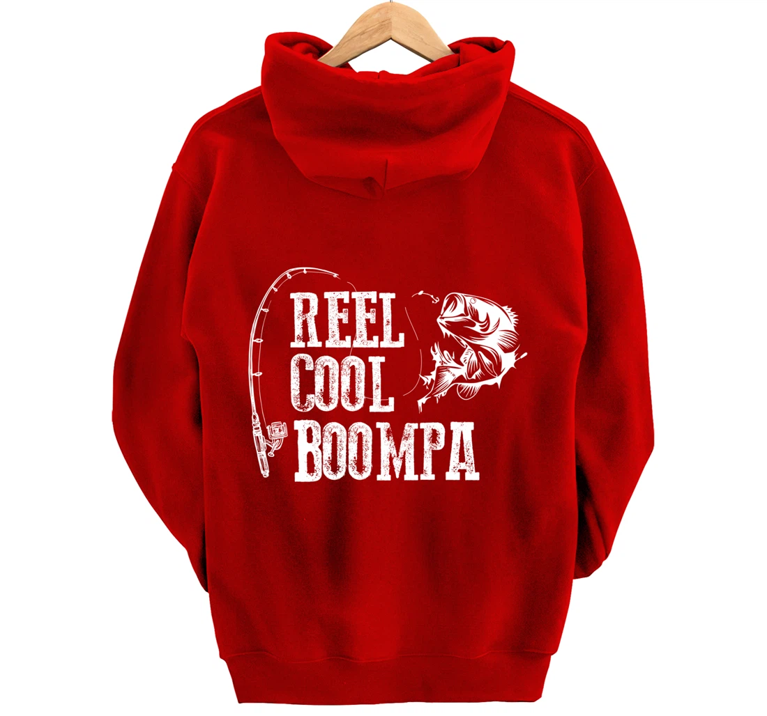 Boompa Fishing: Reel Cool Boompa Pullover Hoodie