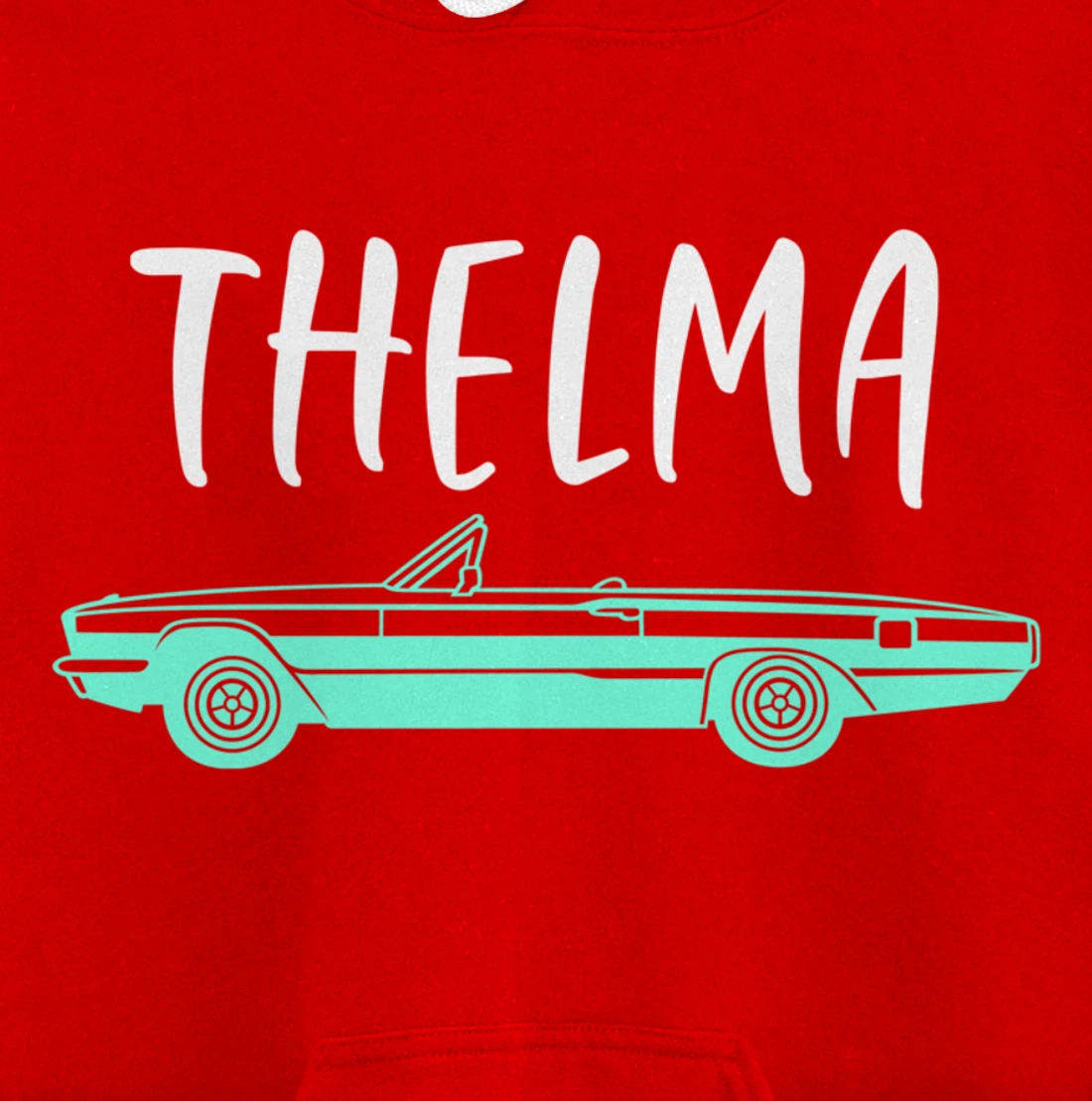 Matching Thelma Louise Best Friend Gift For BFF Pullover Hoodie