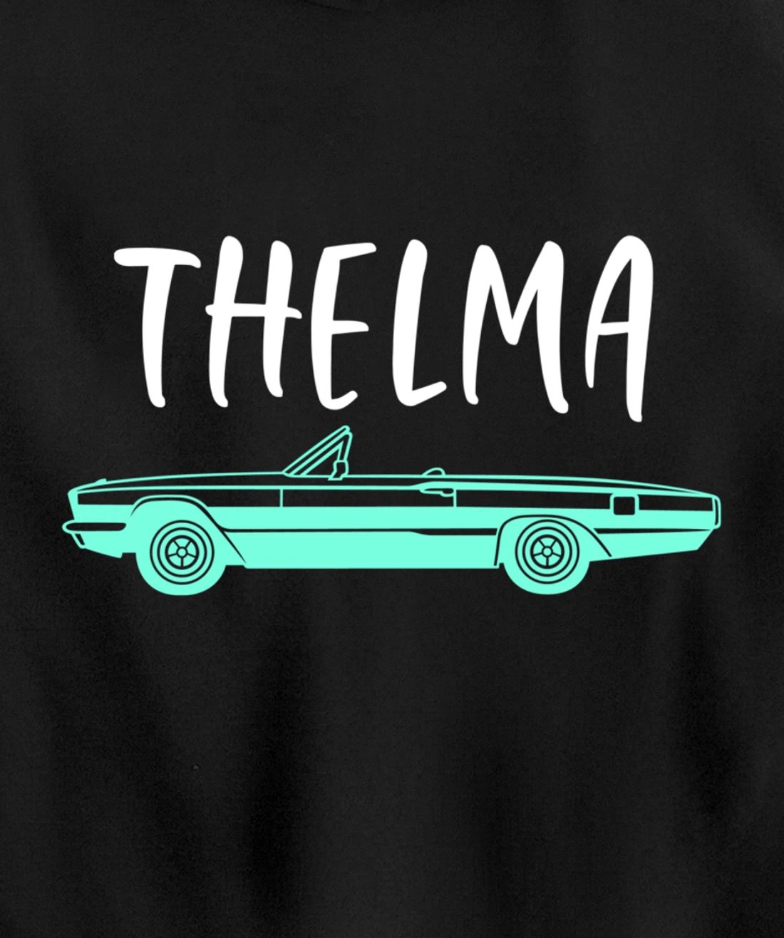Matching Thelma Louise Best Friend Gift For BFF Pullover Hoodie
