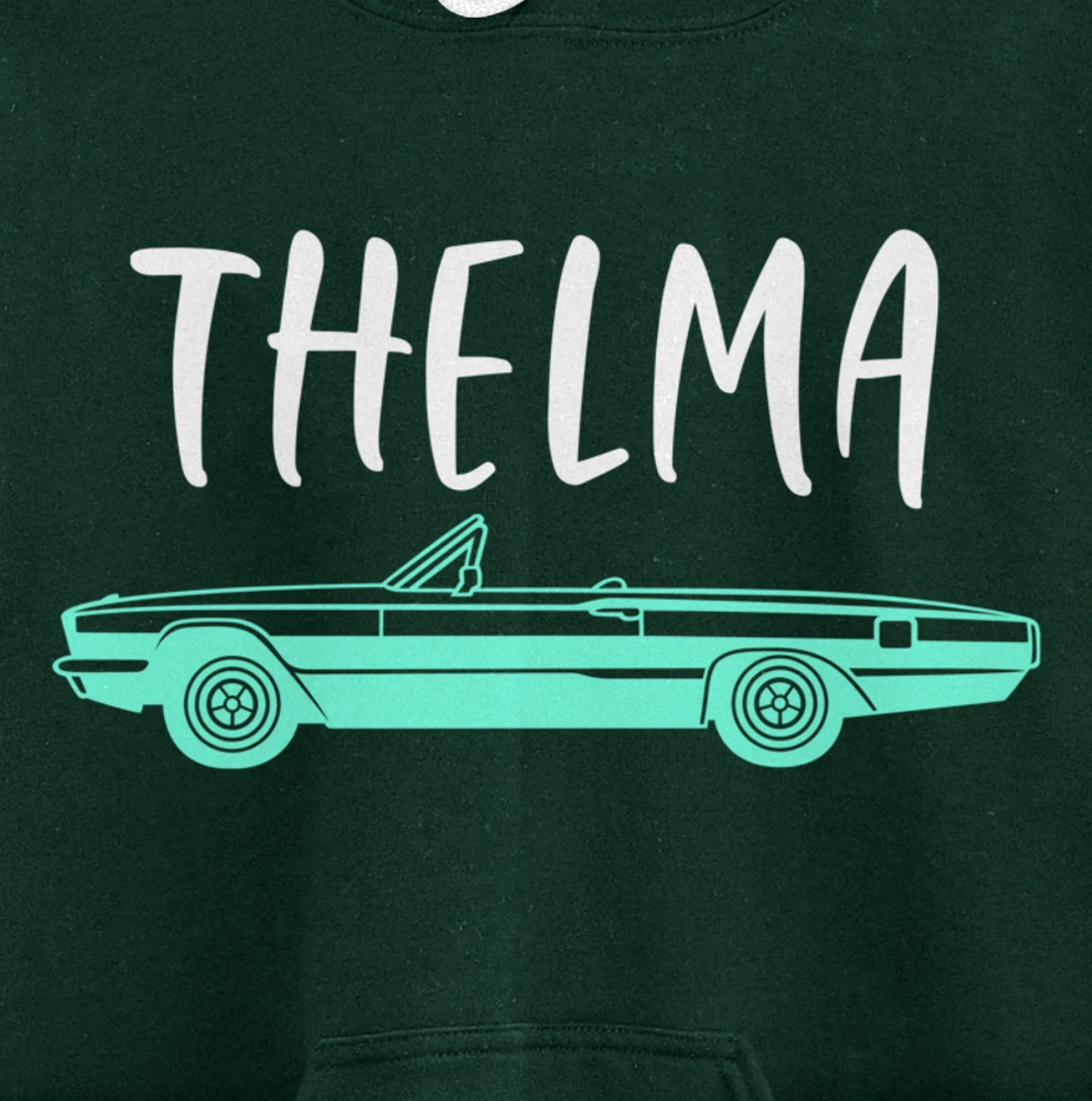 Matching Thelma Louise Best Friend Gift For BFF Pullover Hoodie