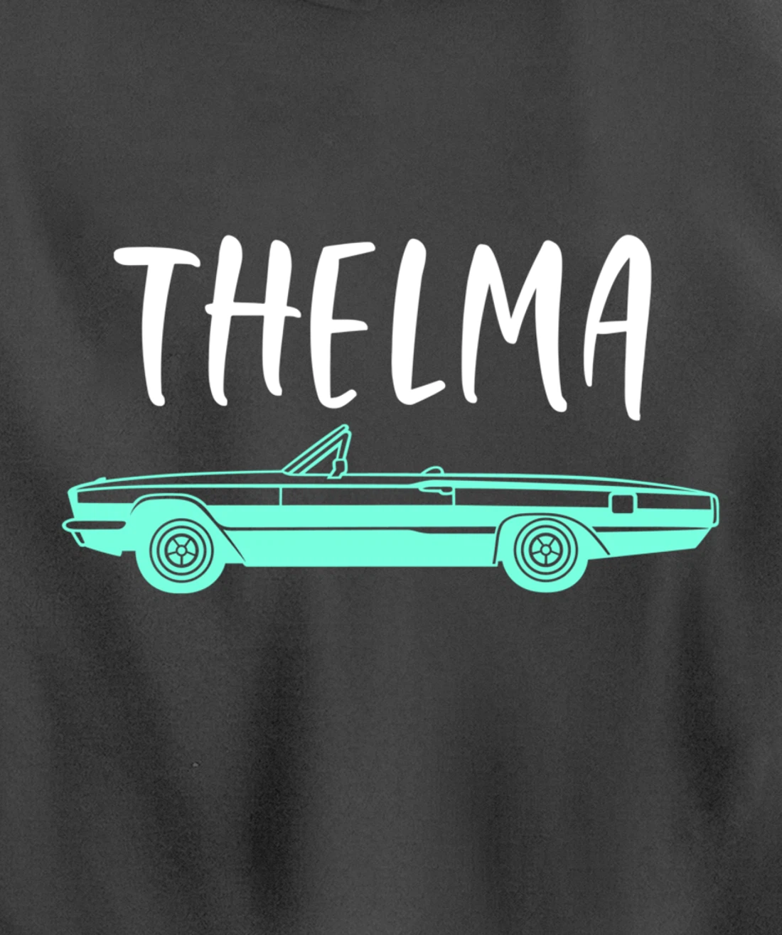 Matching Thelma Louise Best Friend Gift For BFF Pullover Hoodie
