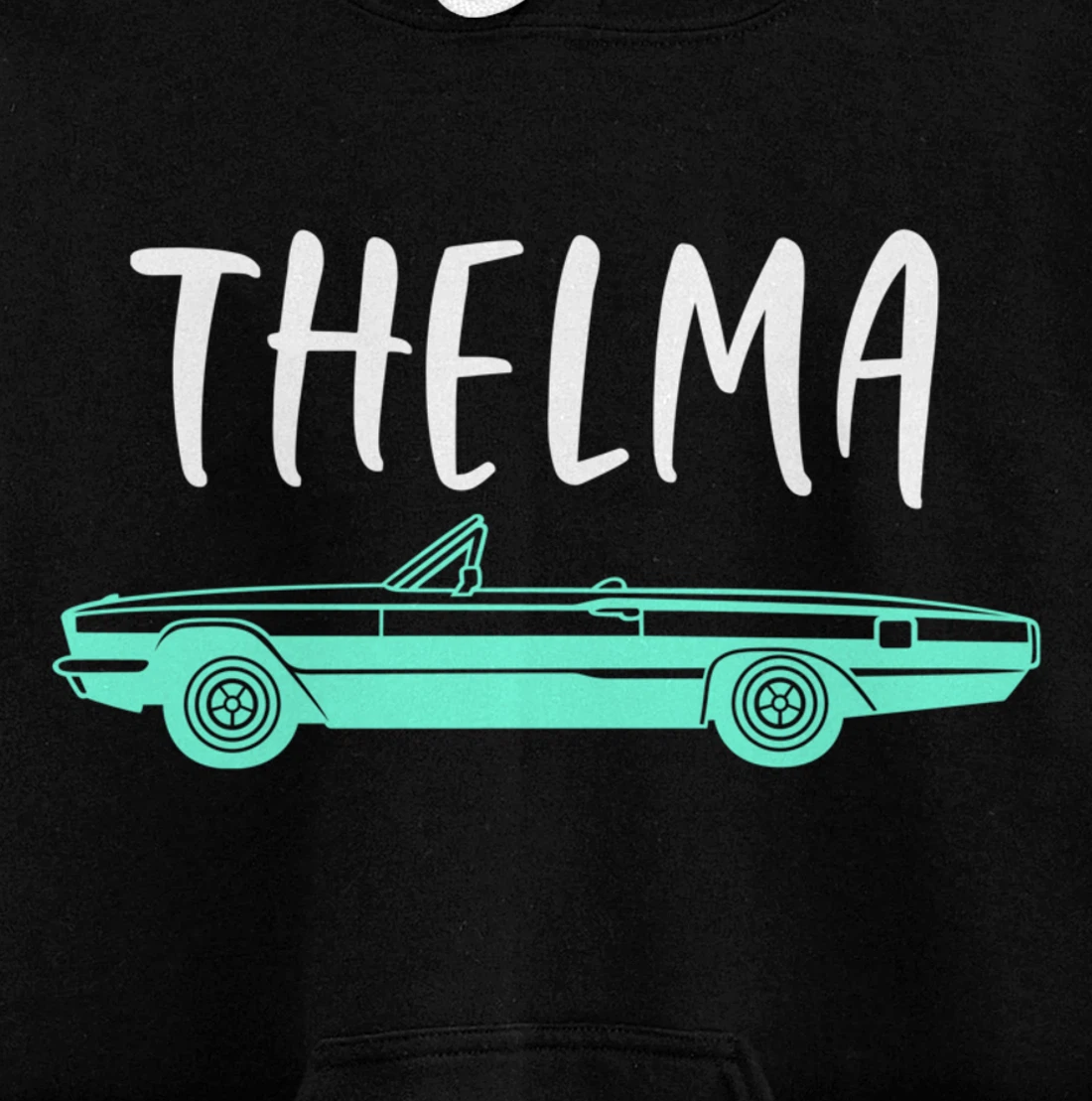 Matching Thelma Louise Best Friend Gift For BFF Pullover Hoodie