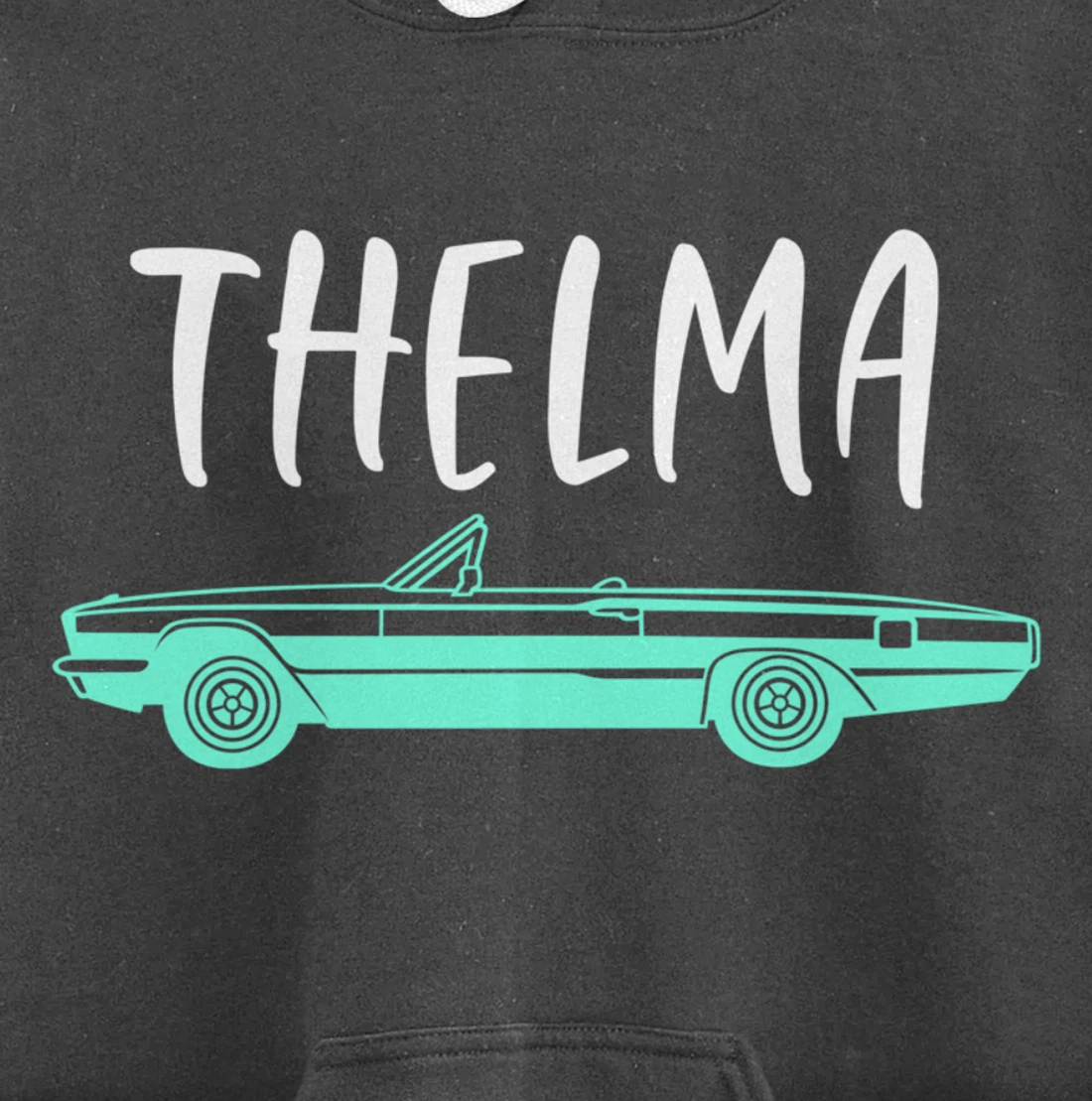 Matching Thelma Louise Best Friend Gift For BFF Pullover Hoodie