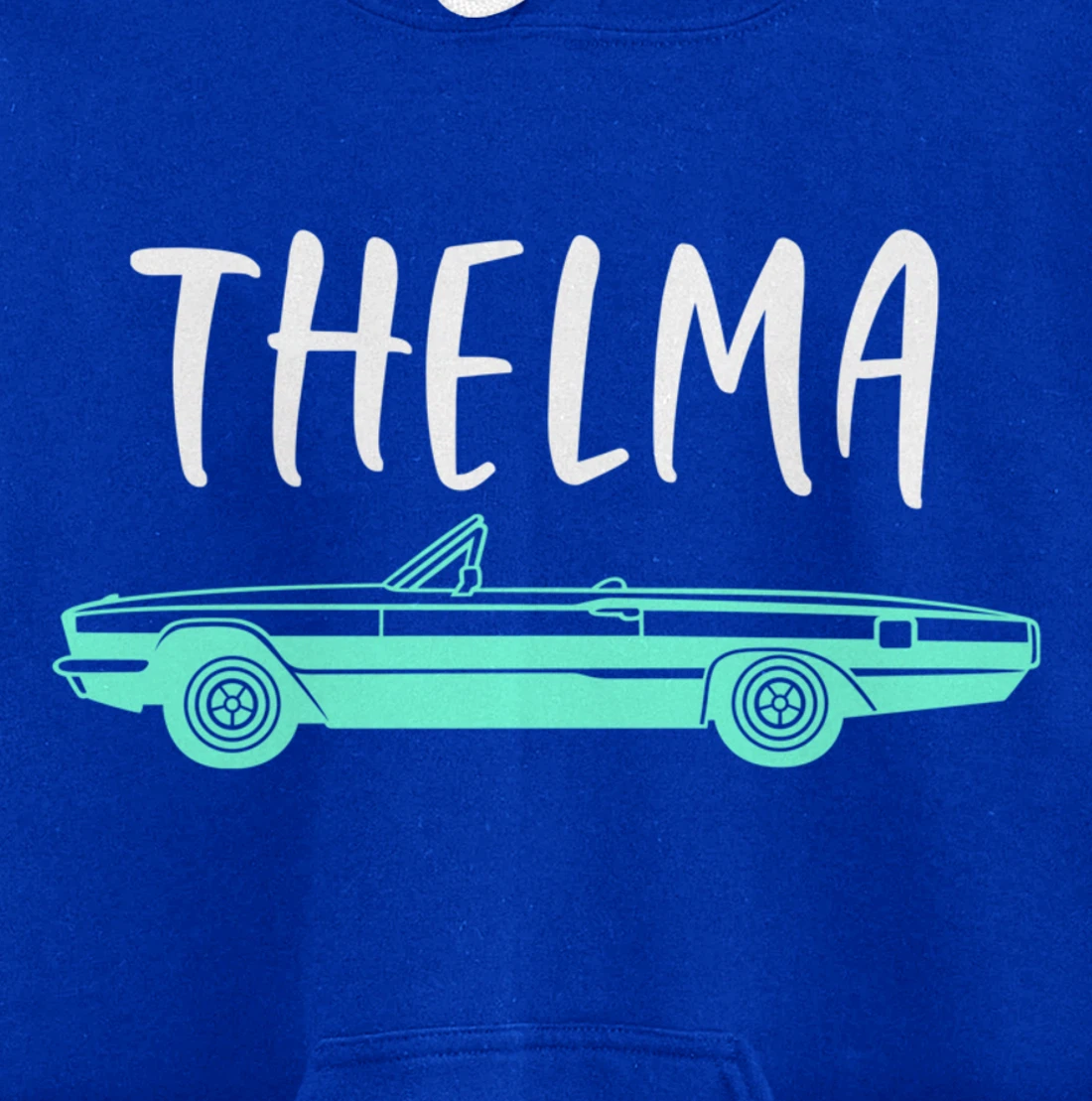 Matching Thelma Louise Best Friend Gift For BFF Pullover Hoodie