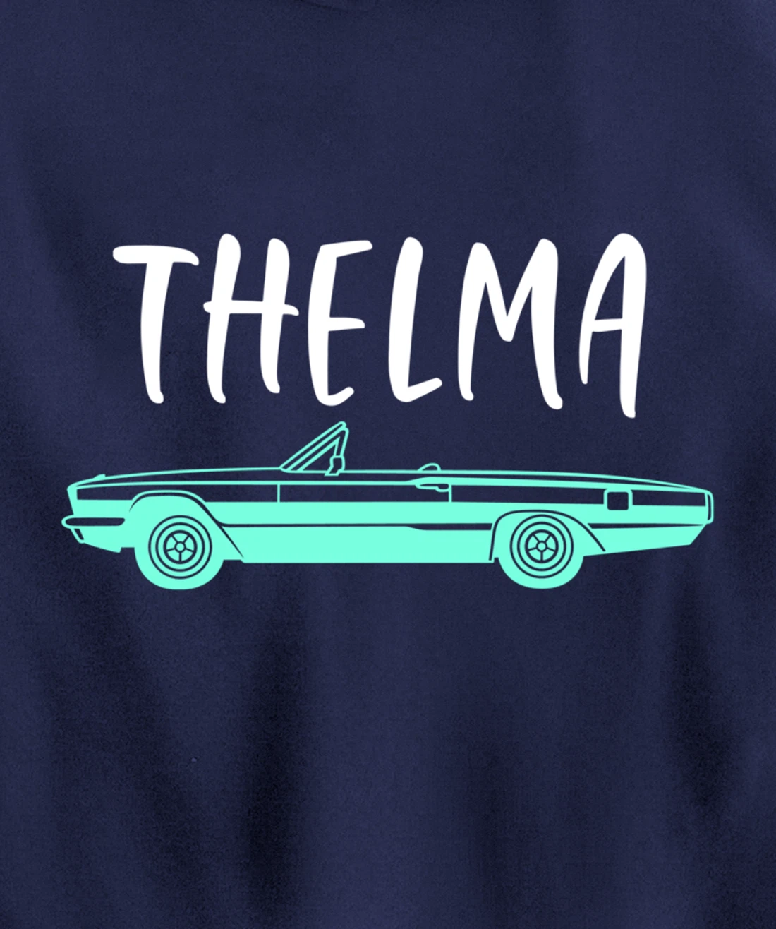 Matching Thelma Louise Best Friend Gift For BFF Pullover Hoodie
