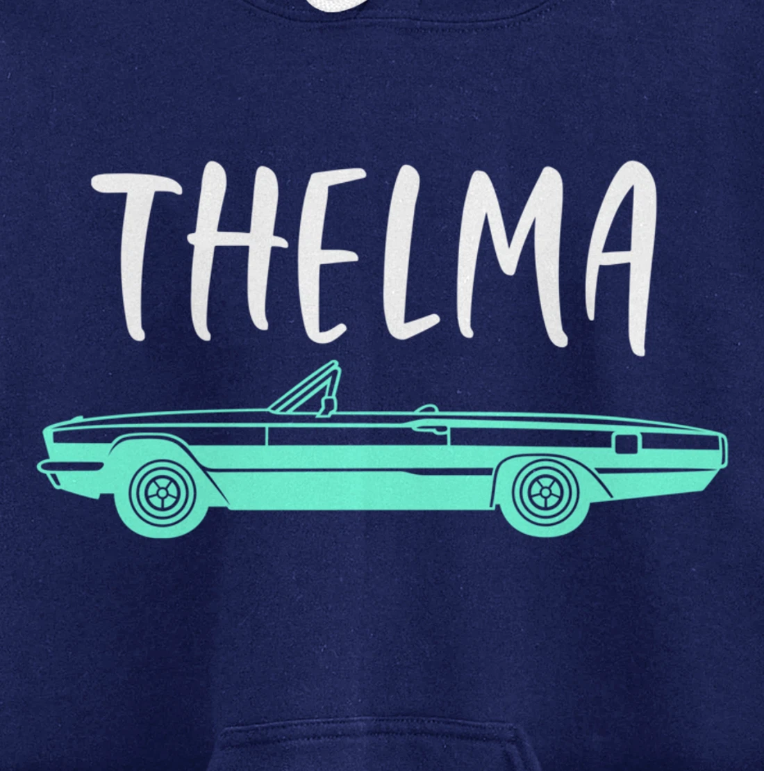 Matching Thelma Louise Best Friend Gift For BFF Pullover Hoodie