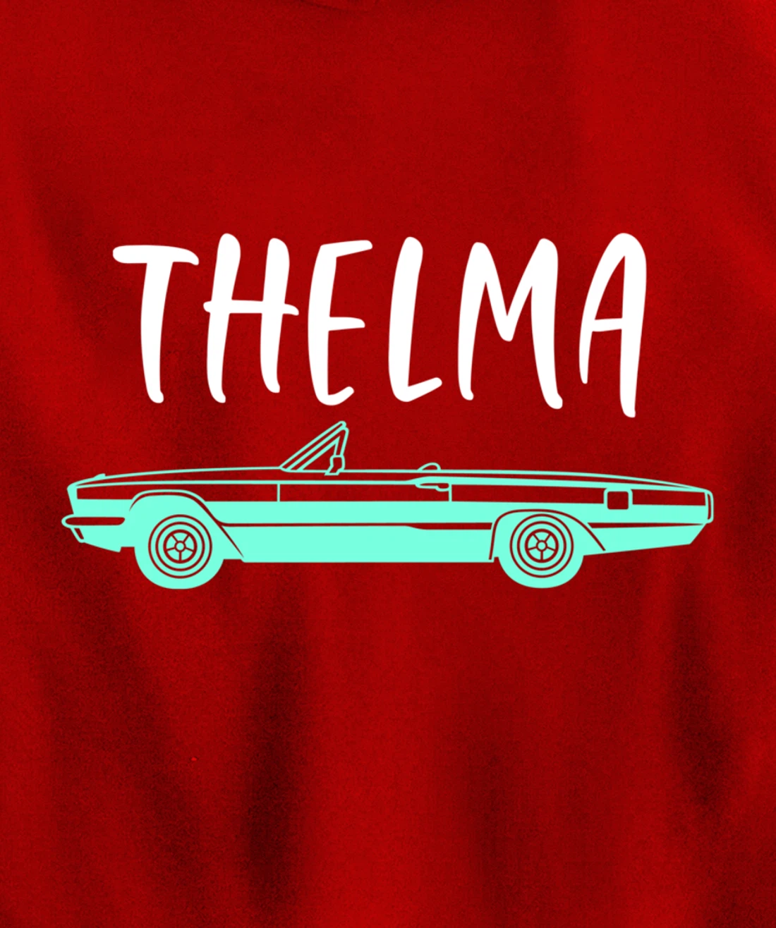 Matching Thelma Louise Best Friend Gift For BFF Pullover Hoodie