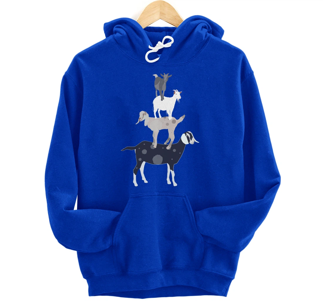 Goat Stack Pullover Hoodie