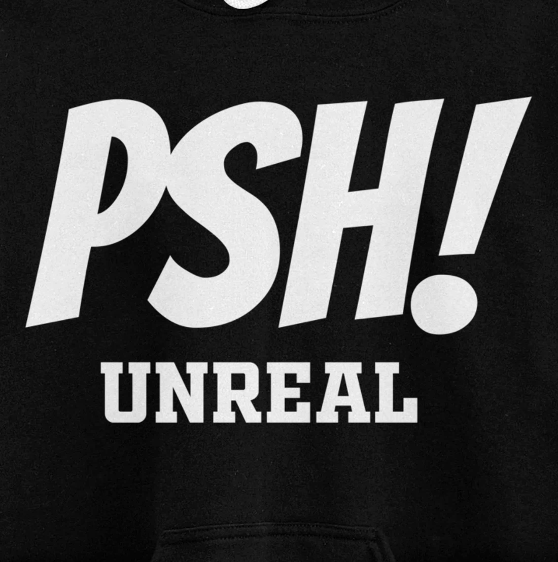 Psh T Shirt for Bassmasters or Non Fishing Folk Pullover Hoodie