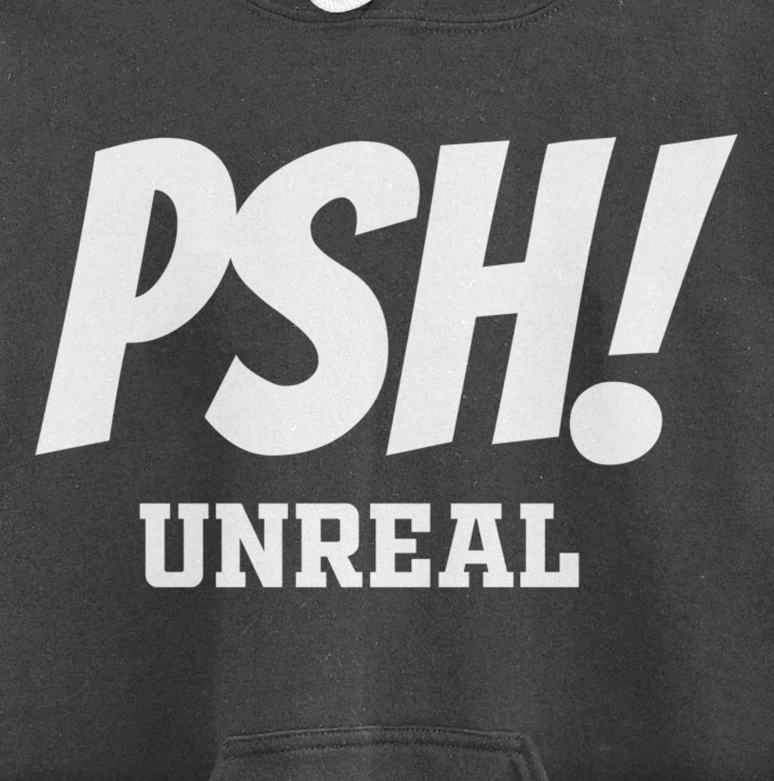 Psh T Shirt for Bassmasters or Non Fishing Folk Pullover Hoodie