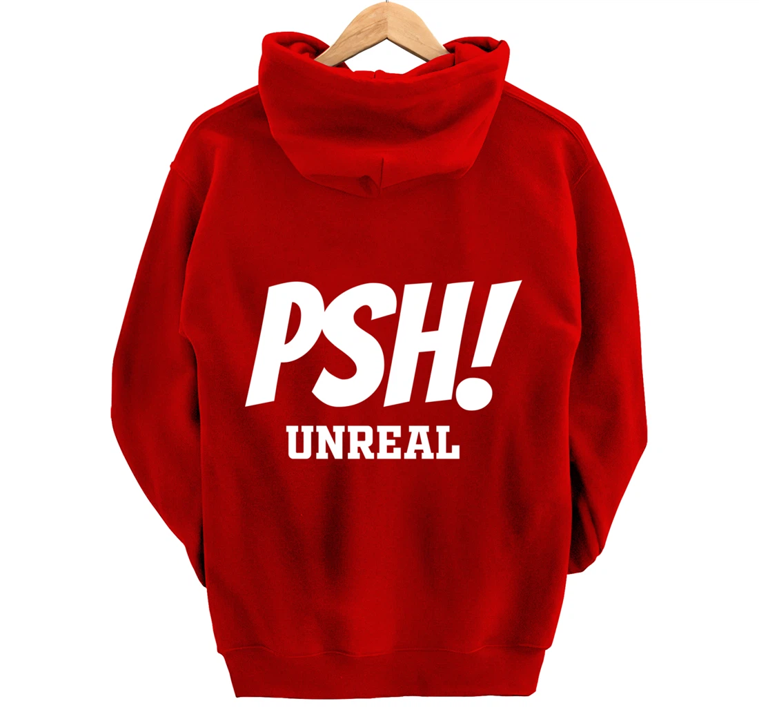 Psh T Shirt for Bassmasters or Non Fishing Folk Pullover Hoodie
