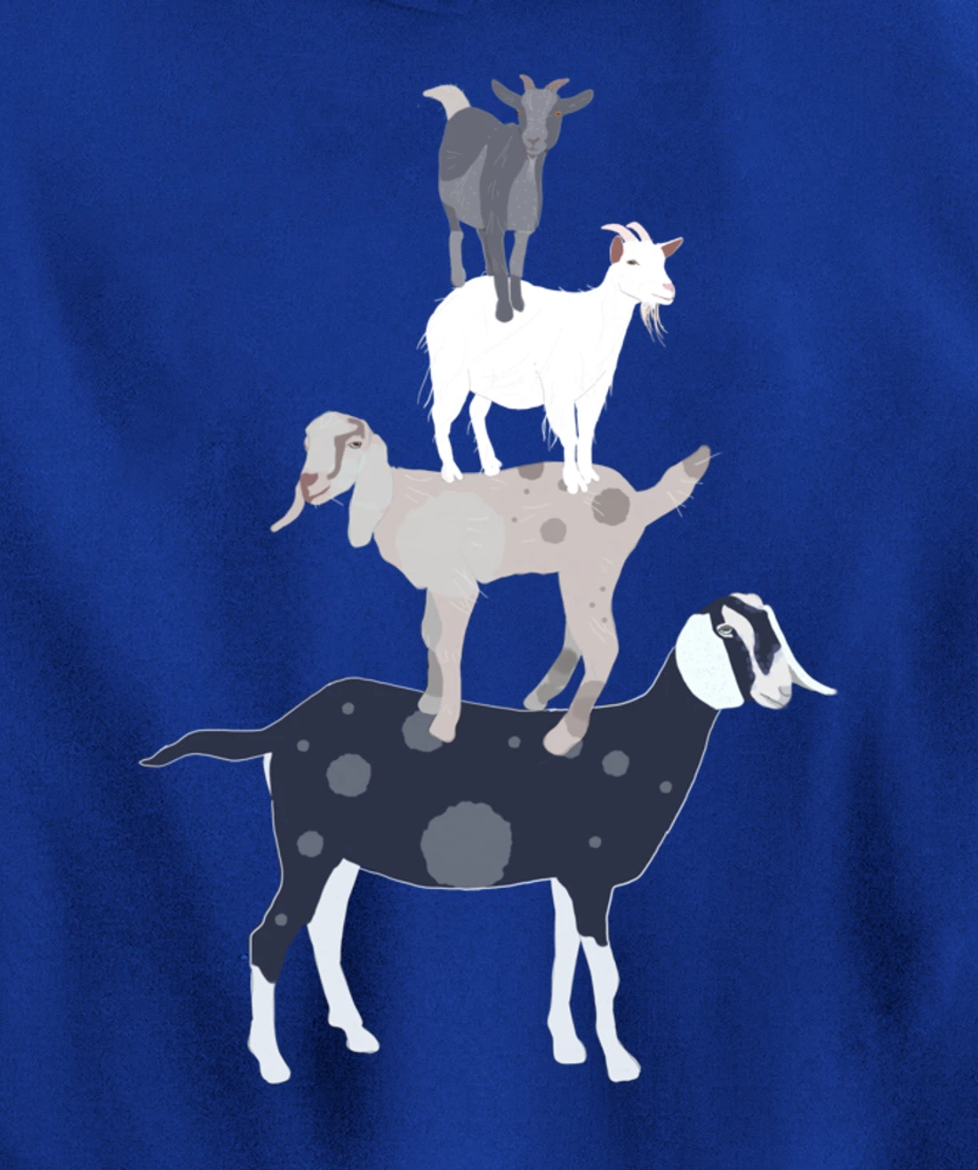 Goat Stack Pullover Hoodie