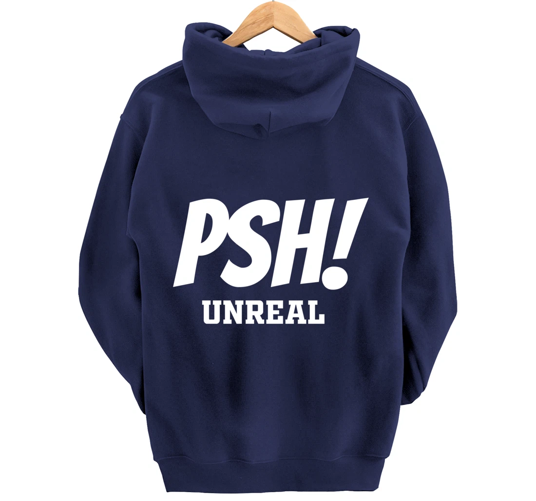 Psh T Shirt for Bassmasters or Non Fishing Folk Pullover Hoodie