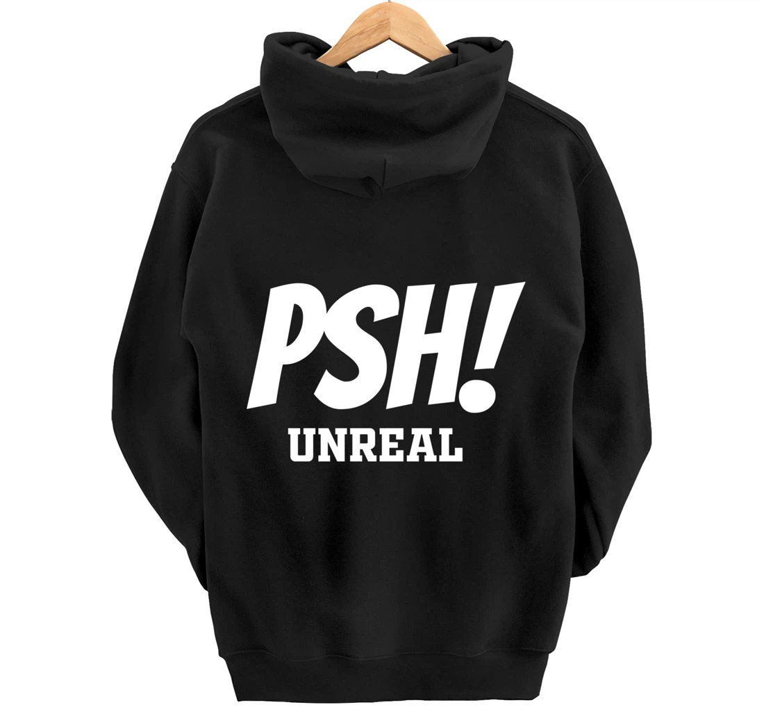 Psh T Shirt for Bassmasters or Non Fishing Folk Pullover Hoodie