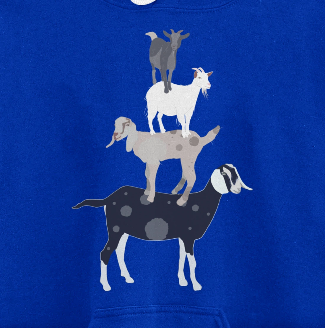 Goat Stack Pullover Hoodie