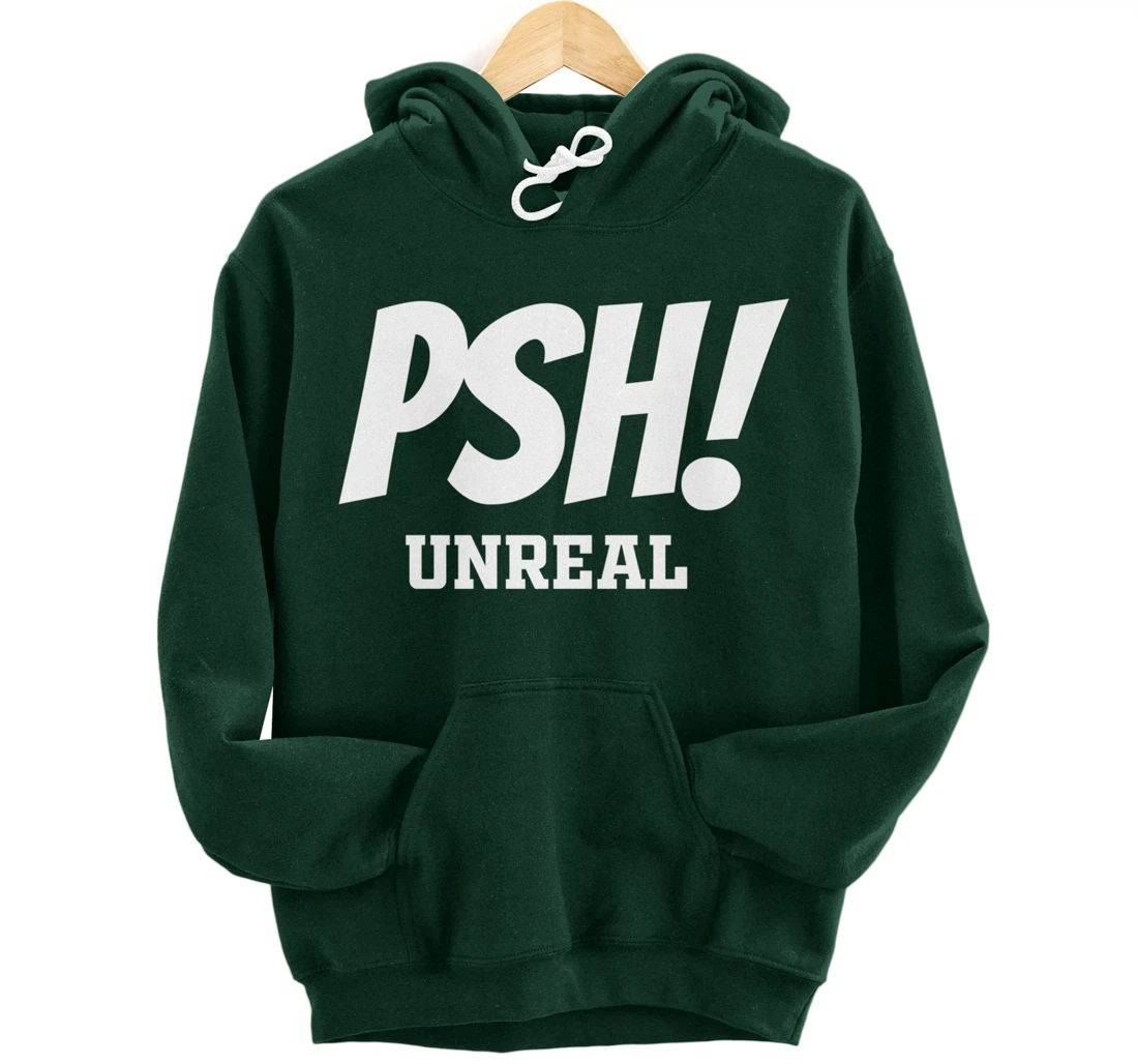 Psh T Shirt for Bassmasters or Non Fishing Folk Pullover Hoodie