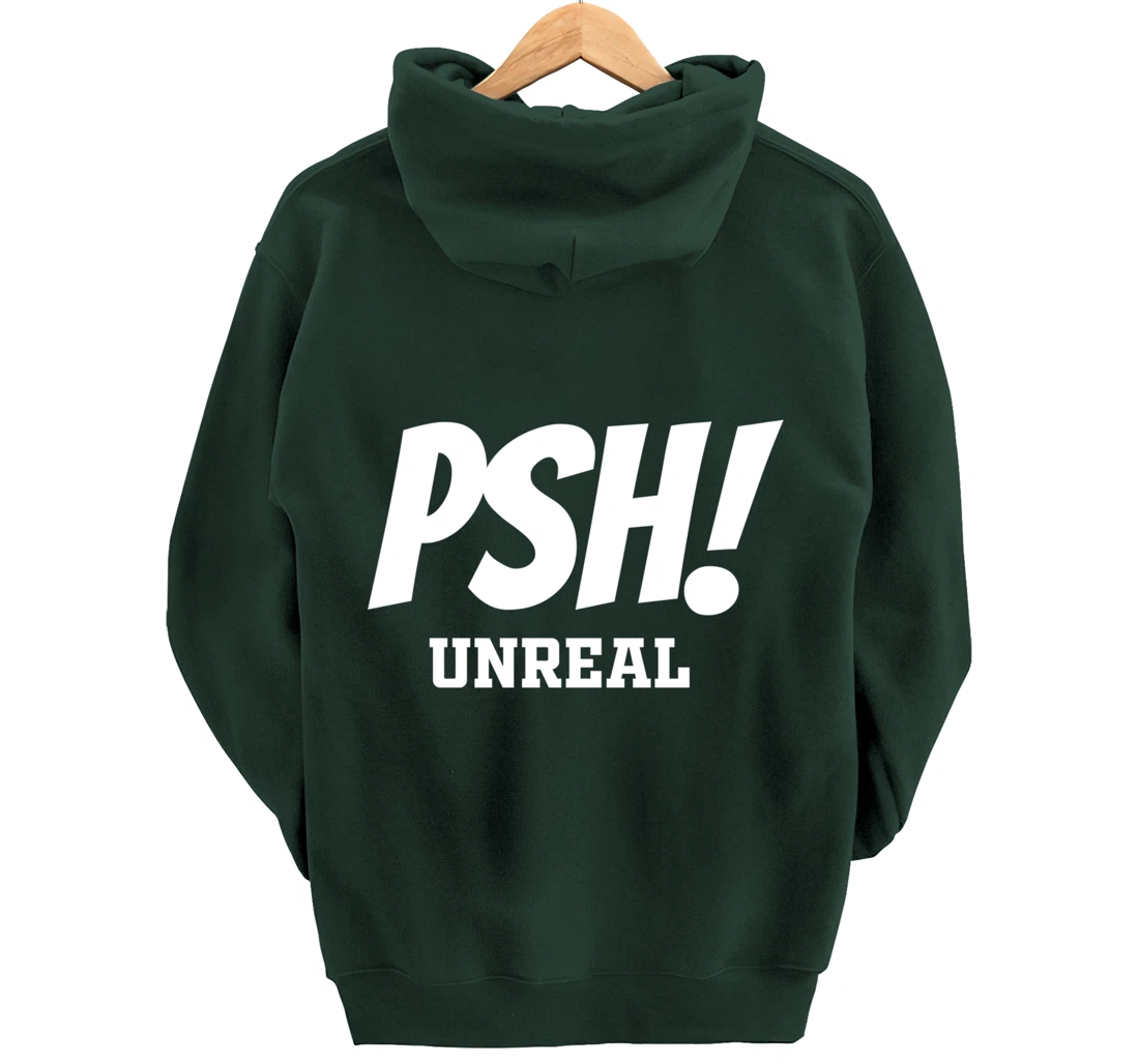 Psh T Shirt for Bassmasters or Non Fishing Folk Pullover Hoodie