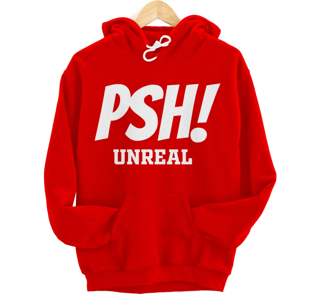 Psh T Shirt for Bassmasters or Non Fishing Folk Pullover Hoodie