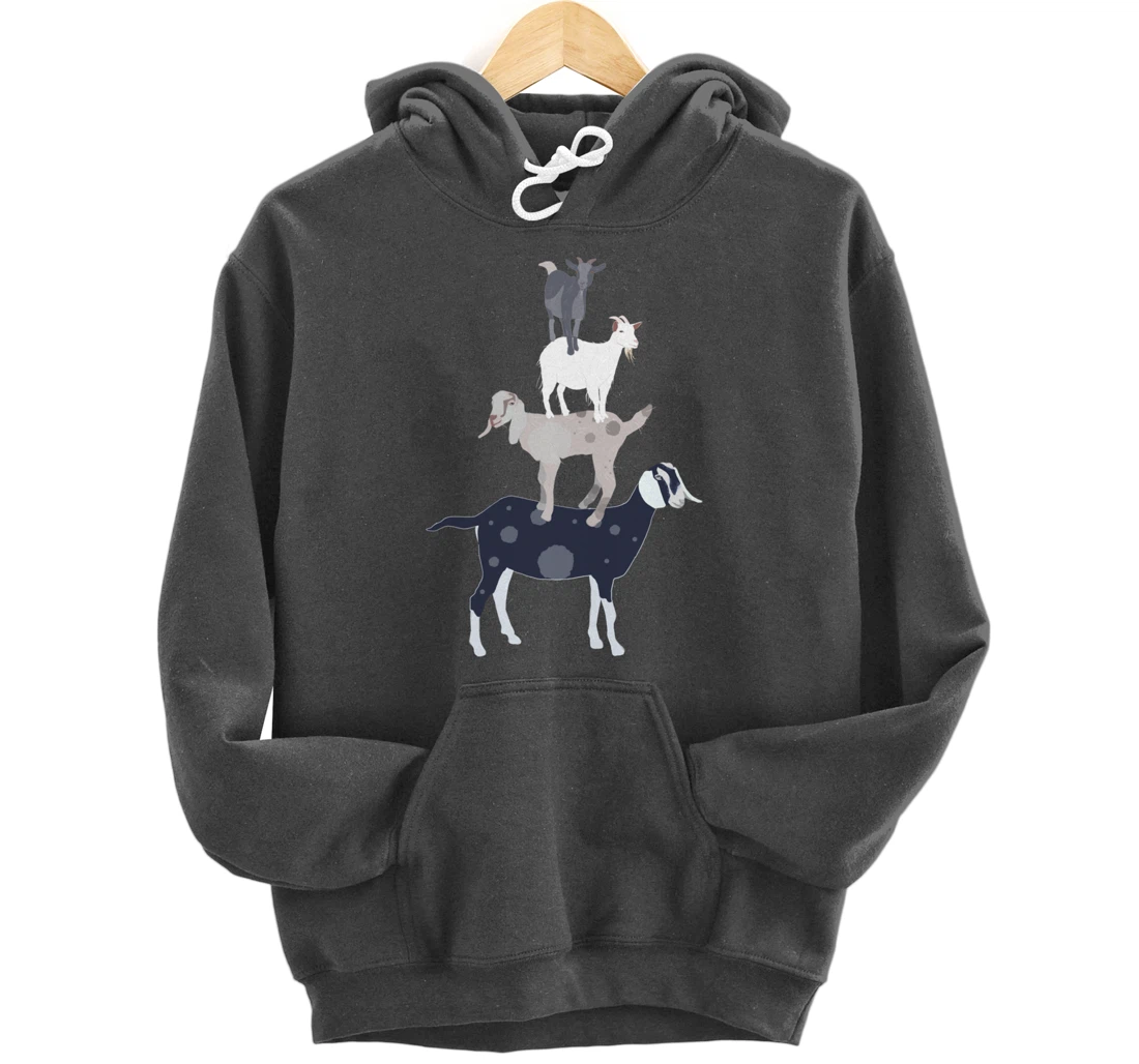 Goat Stack Pullover Hoodie