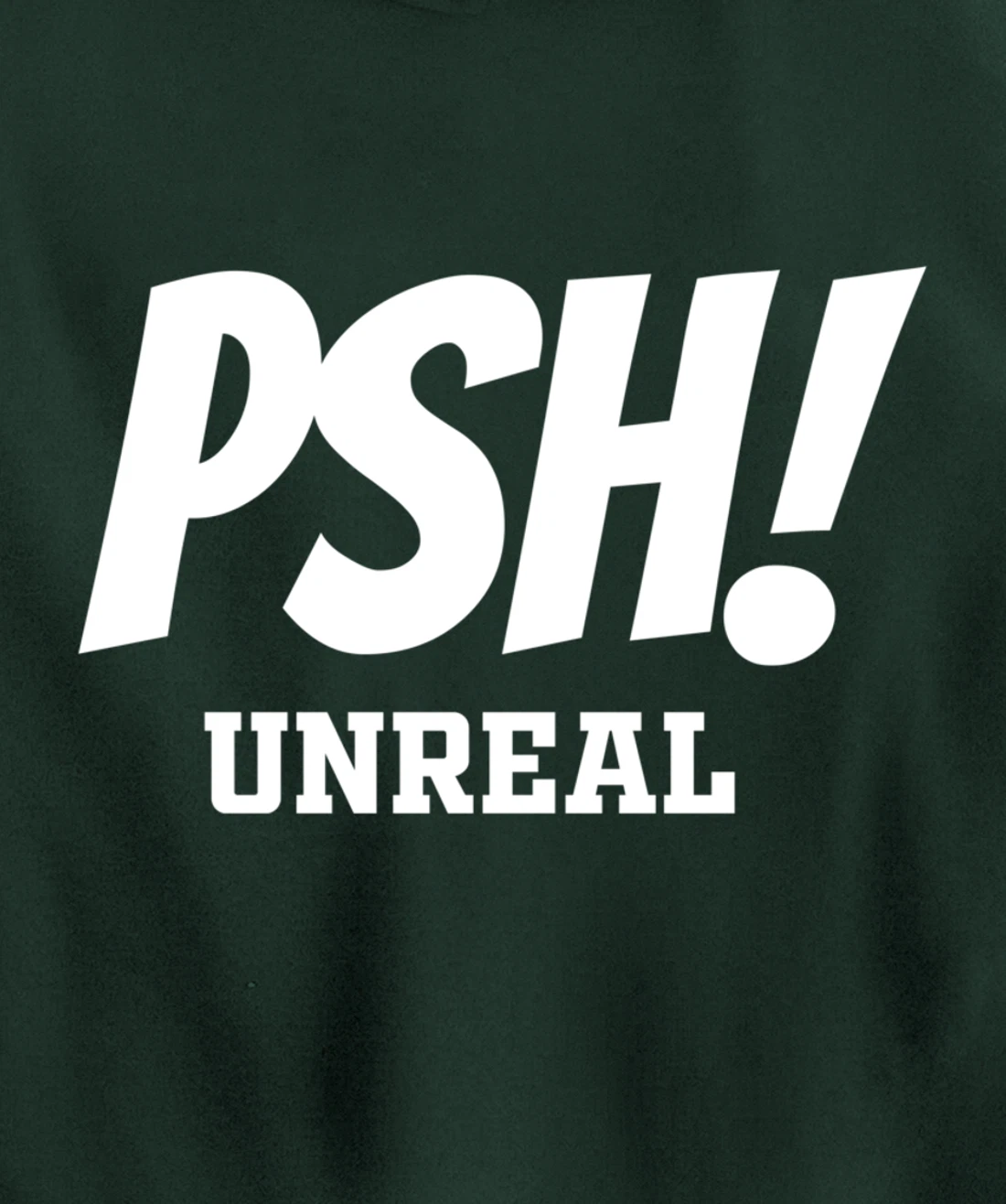 Psh T Shirt for Bassmasters or Non Fishing Folk Pullover Hoodie