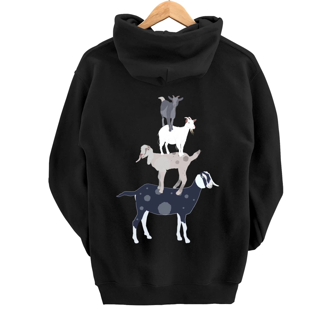 Goat Stack Pullover Hoodie
