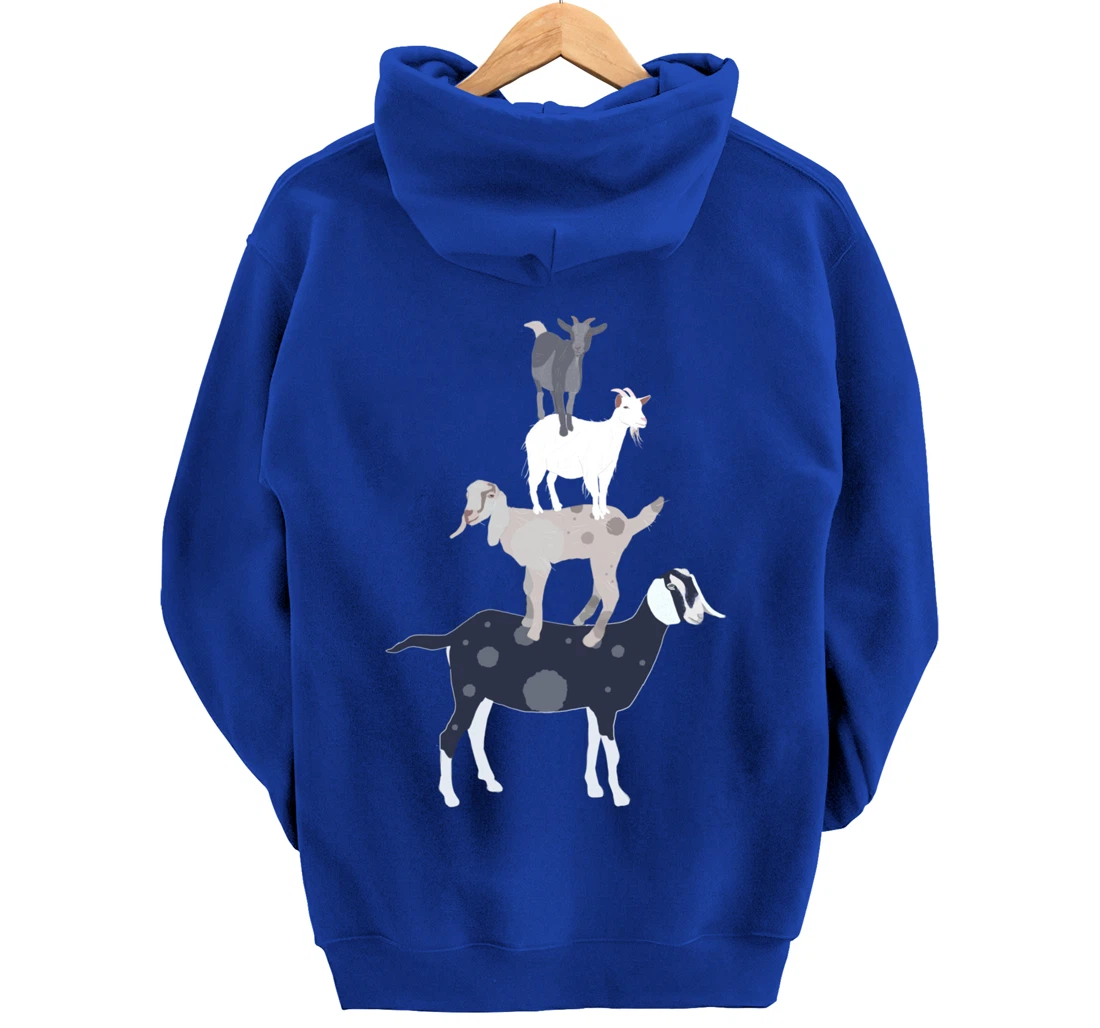 Goat Stack Pullover Hoodie