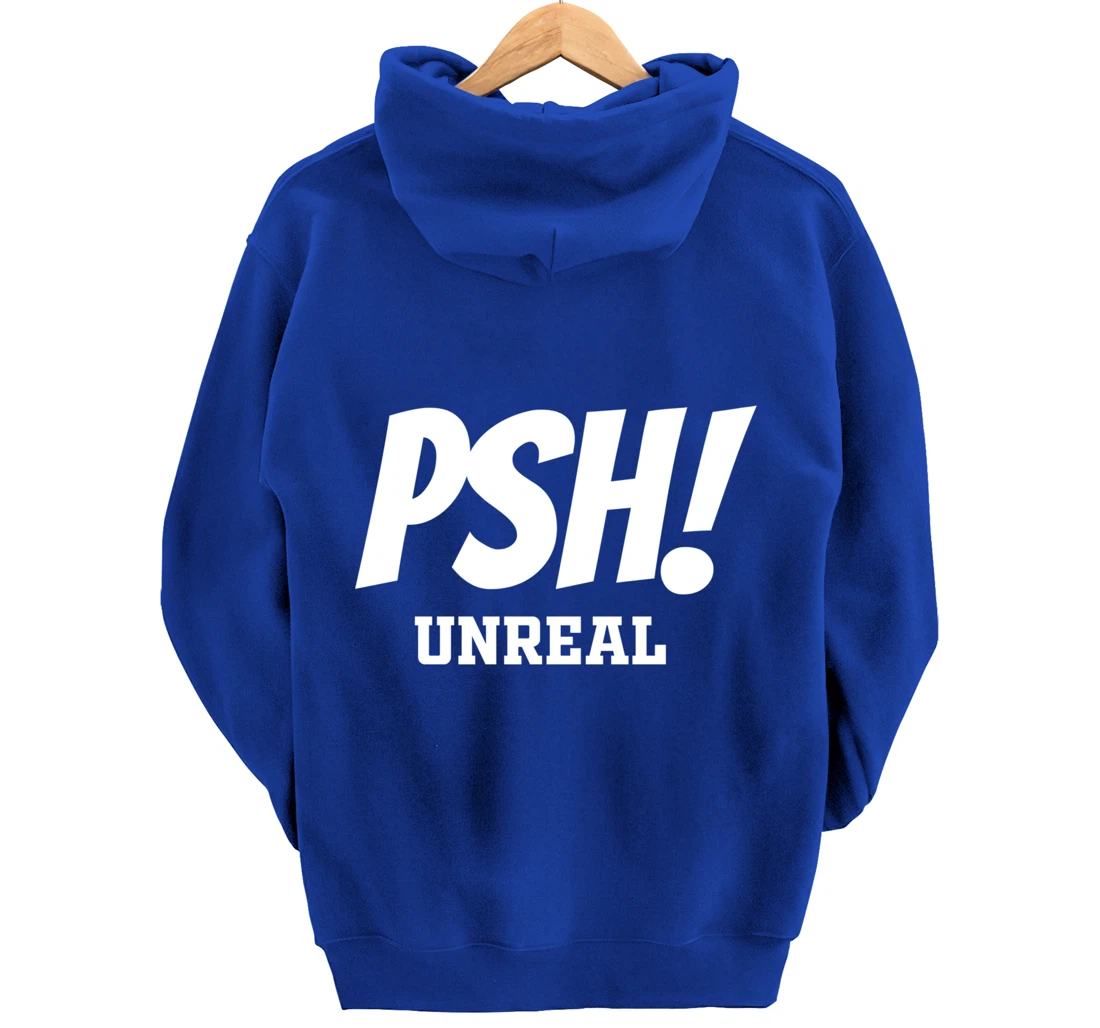 Psh T Shirt for Bassmasters or Non Fishing Folk Pullover Hoodie
