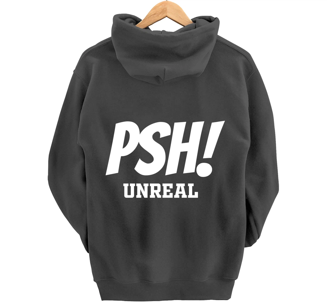 Psh T Shirt for Bassmasters or Non Fishing Folk Pullover Hoodie