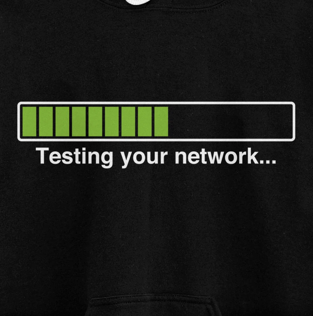 Testing your network - certified ethical hacker gift Pullover Hoodie