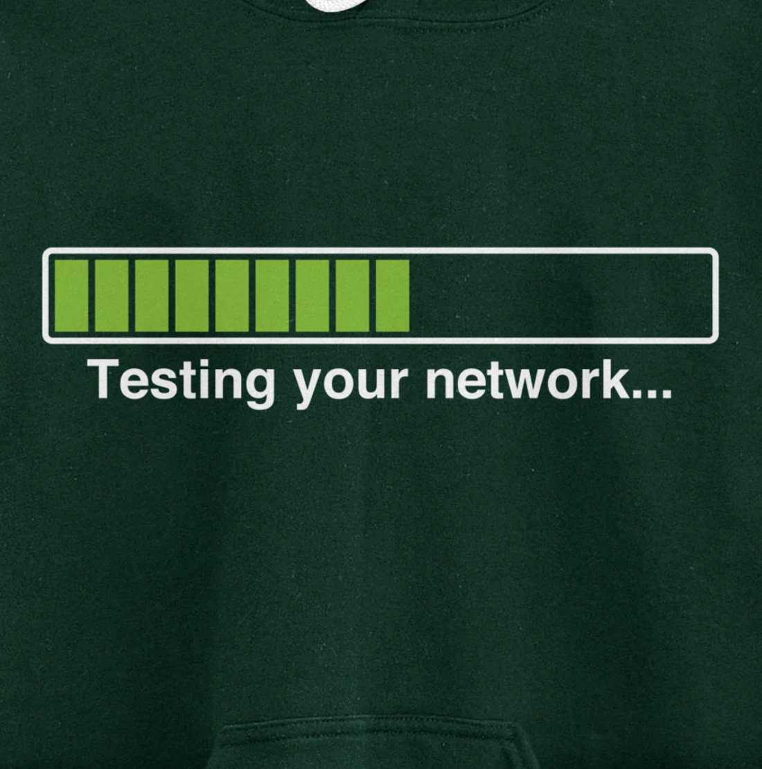 Testing your network - certified ethical hacker gift Pullover Hoodie