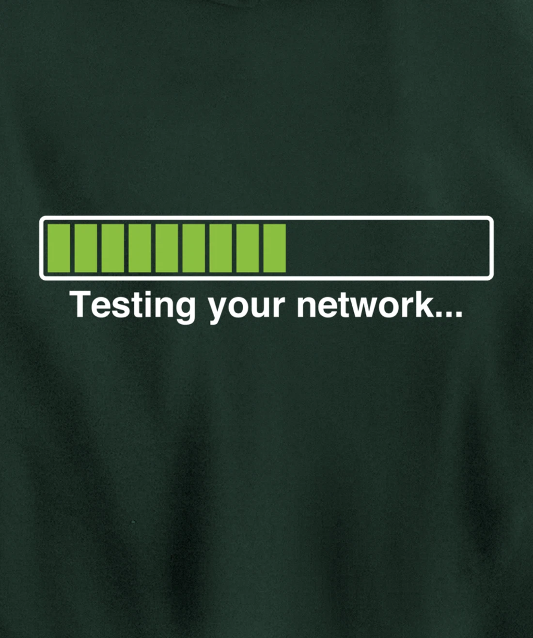 Testing your network - certified ethical hacker gift Pullover Hoodie