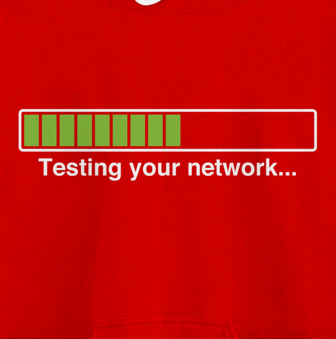 Testing your network - certified ethical hacker gift Pullover Hoodie