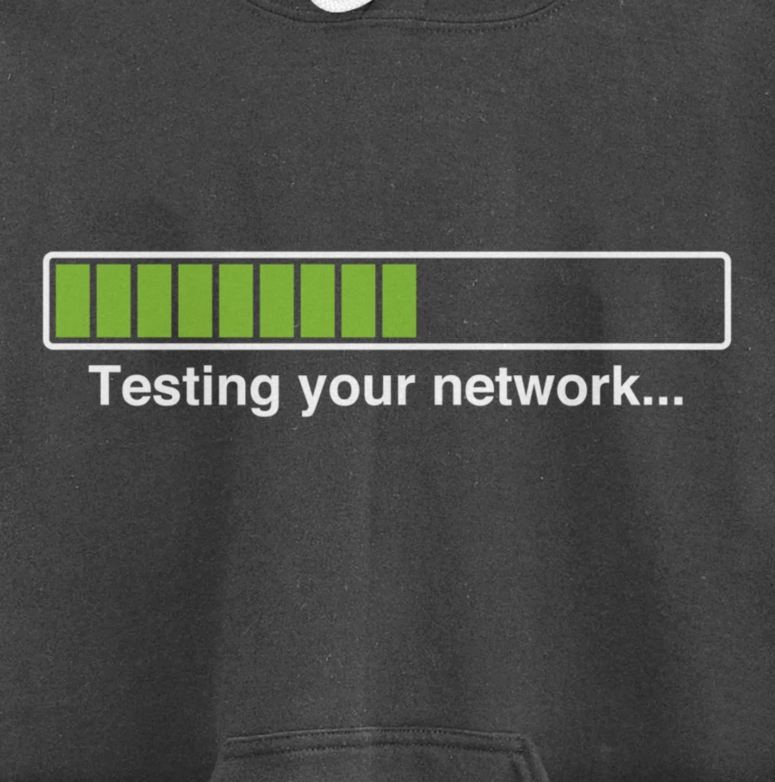 Testing your network - certified ethical hacker gift Pullover Hoodie
